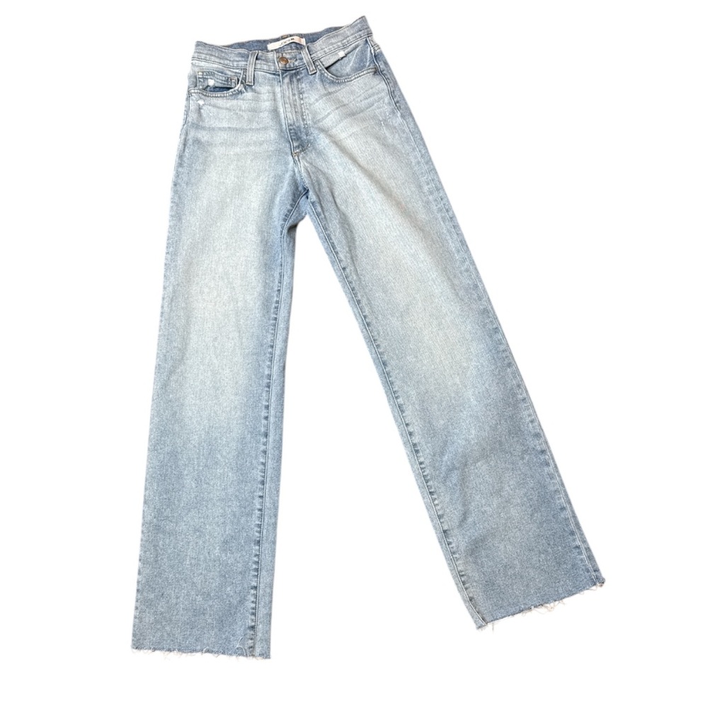 Joe’s The Blake FPA High-rise wide leg crop jeans light wash size 26 - Picture 2 of 6